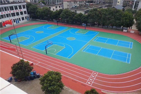 黄瓜视频在线观看籃球場工程鋪設